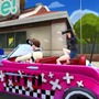 クレイジータクシー最新作『Crazy Taxi：City Rush』は、タンクで破壊の限りを尽くせる