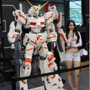 【China Joy 2014】中国のガンダムファンが集結!? 久遊網ブースではザク頭部がお出迎え