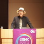 【CEDEC 2014】普及目前！「歩くウェアラブル」こと塚本教授がゲーム開発者に説いた、新しい遊びの作り方