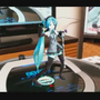 ロボット掃除機ルンバの上で初音ミクがARライブ