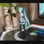 初音ミクをロボット掃除機「ルンバ」に乗せてARライブをやってみると…可動式円形ステージとしてベストマッチ