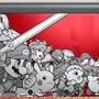『スマブラ for 3DS』仕様のNew 3DSは11月発売！「きせかえプレート」と「HOMEメニュー」テーマも発表