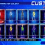 CUSTOMIZE：カラーカスタマイズ（カラー選択画面）