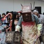 「サイコブレイク × 土屋アンナ」ハロウィンイベント、仮装パレードやミニライブで新宿は異様な雰囲気に