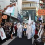 「サイコブレイク × 土屋アンナ」ハロウィンイベント、仮装パレードやミニライブで新宿は異様な雰囲気に