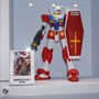 【G-STAR 2014】ガンダムをグフやユニコーン風にアレンジ！「RX-78-2」が36体立ち並ぶガンプラコーナーが熱い