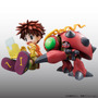 「デジモンアドベンチャー」よりフィギュア「太刀川ミミ&パルモン」「泉光子郎&テントモン」が登場
