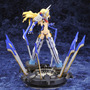 アルターより「BLAZBLUE」の「μ-No.12-」フィギュアが登場、台座がLEDで光る仕掛けも