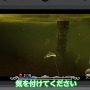 『ムジュラの仮面 3D』青沼Pによる紹介映像の最終回は、新要素「釣り」を紹介