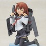 壽屋より、アニメ「艦これ」の「雷」フィギュアが8月に発売…包容力のあるかわいらしい笑顔が特徴