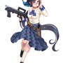 DMMの美少女×ミリタリーSLG『シューティングガール』システムが判明…銃種や登場銃器も