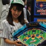 【おもちゃショー15】3割打てればガチで強打者。ハイレベルな「3D野球盤」がかつての少年達で大賑わい