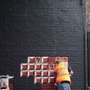 『スーパーマリオブラザーズ』のウォールアートがロンドンに登場...制作工程を動画で紹介