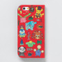 フリップケース iPhone 6 pokemon chiku-chiku sewing（ウラ）