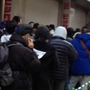 【レポート】『モンハン クロス』狩猟解禁！新宿には500人以上の行列
