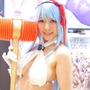 【レポート】「コミケ89」企業ブースのコスプレイヤー写真を一挙130枚！胸元の空いたコスプレイヤーも