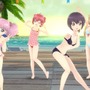 『ミラクルガールズフェスティバル』DLCコスチューム「水着セット」配信決定！ボイス付きのレアフィギュアも追加