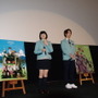 「デジアドtri.」先行上映会に制服姿の吉田仁美と池田純矢　第2章では「壁ドン」展開も