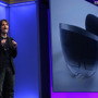 Microsoftのヘッドマウントディスプレイ「HoloLens」（c）Getty Images