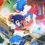 「フリップフラッパーズ」10月スタートの新作アニメ キービジュアル公開