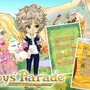 女の子のための王道スマホRPG『トイズパレード』配信開始、制作スタッフは天野喜孝やヒャダインなど