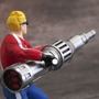 『スペースハリアー』「ハリアー」＆「アイダ」がカラーレジンキットで立体化！鉛筆立てとしても使用できる