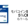 Amazonで「Mobageモバコイン」取り扱いスタート…6月1日からはお得なキャンペーンも