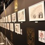 「聖闘士星矢30周年展」レポート 車田正美の原画や黄金聖衣12体が勢揃い