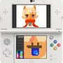 3DS向けドット絵制作ツール『ドットペイント』配信決定、シェイプツールなど様々な機能を搭載