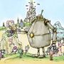 「ちびロボ」西健一最新作『ルナたん ～巨人ルナと地底探検～』発表