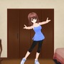 『ガールフレンド(仮)』VRモードで楽しめる「3D版椎名心実のお部屋」をお披露目! VRゴーグルなしでも体験可能
