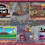 多数のコラボキャラが登場する3DS向けドット絵ACT『ドランシア・サーガ』配信開始、『魔神少女』や『フェアルーン』のキャラも！