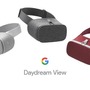 Google、約8,000円の自社製VRヘッドセット「Daydream View」を11月発売へ！VR規格「Daydream」に対応