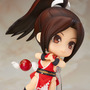 『KOF XIV』「ねんどろいど 不知火舞」予約開始、デフォルメフィギュアながらセクシーな仕上がりに