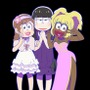 『ウチ姫』×「おそ松さん」コラボ開催決定―六つ子たちが仮装！そして女装…