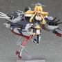 『艦これ』フィギュア「ねんどろいど 夕立改二」「figma アイオワ」予約開始