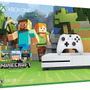 「Xbox One S」『マインクラフト』同梱版が1月26日発売決定、追加コンテンツやWin10版コードも付属