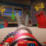 PSVR『THE PLAYROOM VR』に新ゲーム「トイウォーズ」が追加―ガンタレットでエイリアンを撃退！