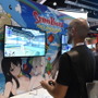 【E3 2017】E3西会場入り口は『閃乱カグラPBS』がお出迎え！北米で攻めるXSEED Gamesブースレポ