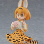 「けものフレンズ」サーバルのfigmaが12月発売決定！「食べないよ！顔」や「穏やかな笑顔」も付属