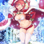 『アンジュ・ヴィエルジュ』クリスマスイベント開催！サンタ姿の美少女たちと寒さを吹き飛ばそう！