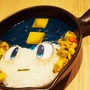 目の覚めるようなブルー！『ロックマン』コラボカフェで“青いカレー”や“青いピザ”を食べてきた