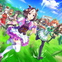 『ウマ娘 プリティーダービー』ゴールに向かって(文字通り)駆け抜ける! 新キービジュアルをお披露目
