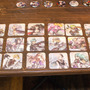 カフェ限定コースター(全18種)