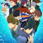 TVアニメ「Free!-Dive to the Future-」メインキービジュアル（C）おおじこうじ・京都アニメーション／岩鳶町後援会