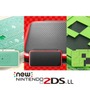 新たな「New 2DS LL」が3種登場！ 『Minecraft』『どうぶつの森』『マリオカート7』をモチーフに─DL版もプリインストール