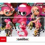 『スプラトゥーン2』「タコガール」「タコボーイ」「タコ」のamiiboが11月9日に販売開始