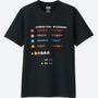 懐かしのナムコ名作がTシャツに!ユニクロ、UT『ザ ゲーム バイ ナムコミュージアム』8月6日より発売