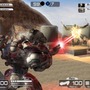 プレイヤーが頭を動かすとゲームの視野が変化−Wii用ロボットアクション『Battle Rage』