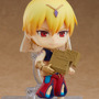 「ねんどろいど キャスター/ギルガメッシュ 霊基再臨 Ver.」5,556円（税別）(C)TYPE-MOON / FGO PROJECT